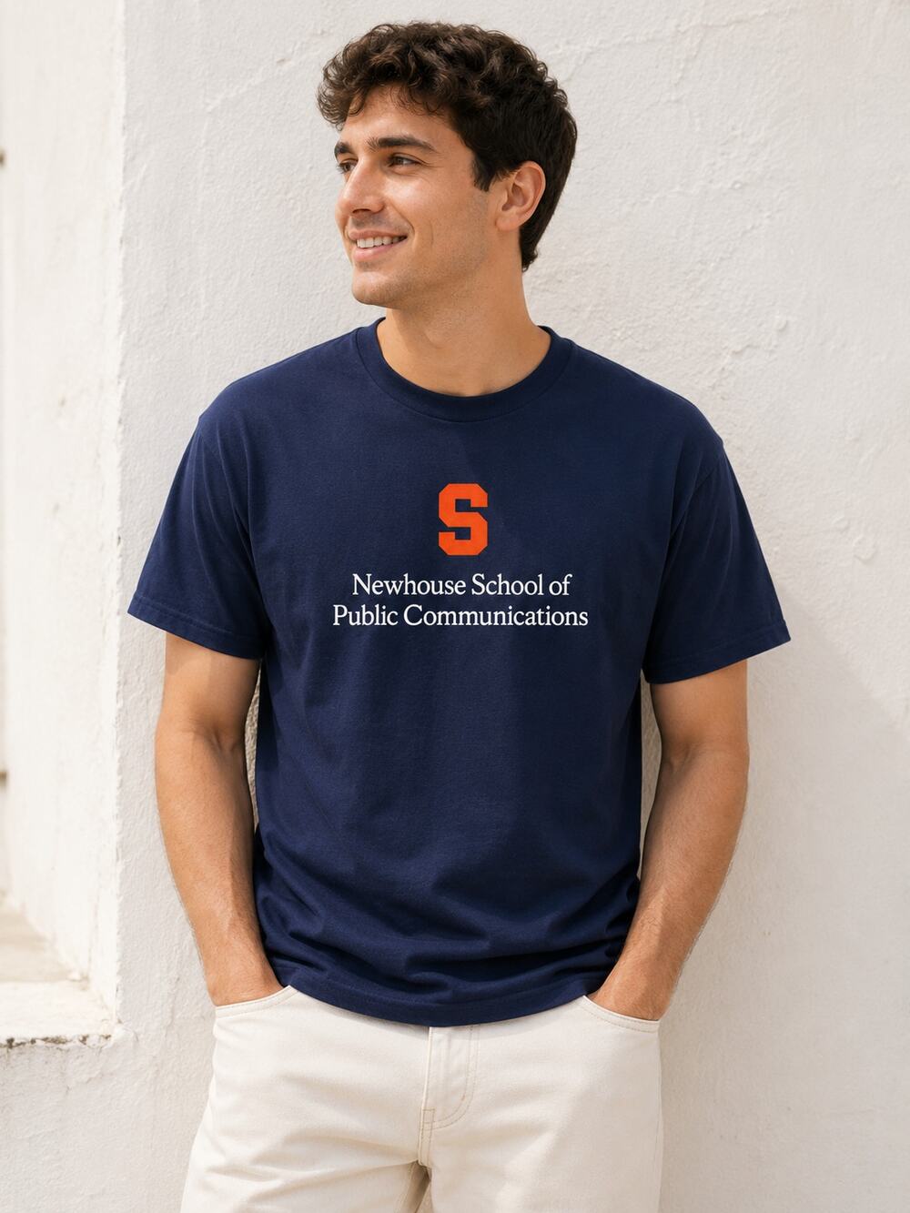 Syracuse University Newhouse School T Shirt Large NWT